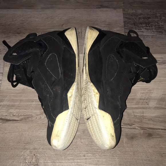 Air Jordan true flight black men’s sneakers size 9.5 - Picture 3 of 13
